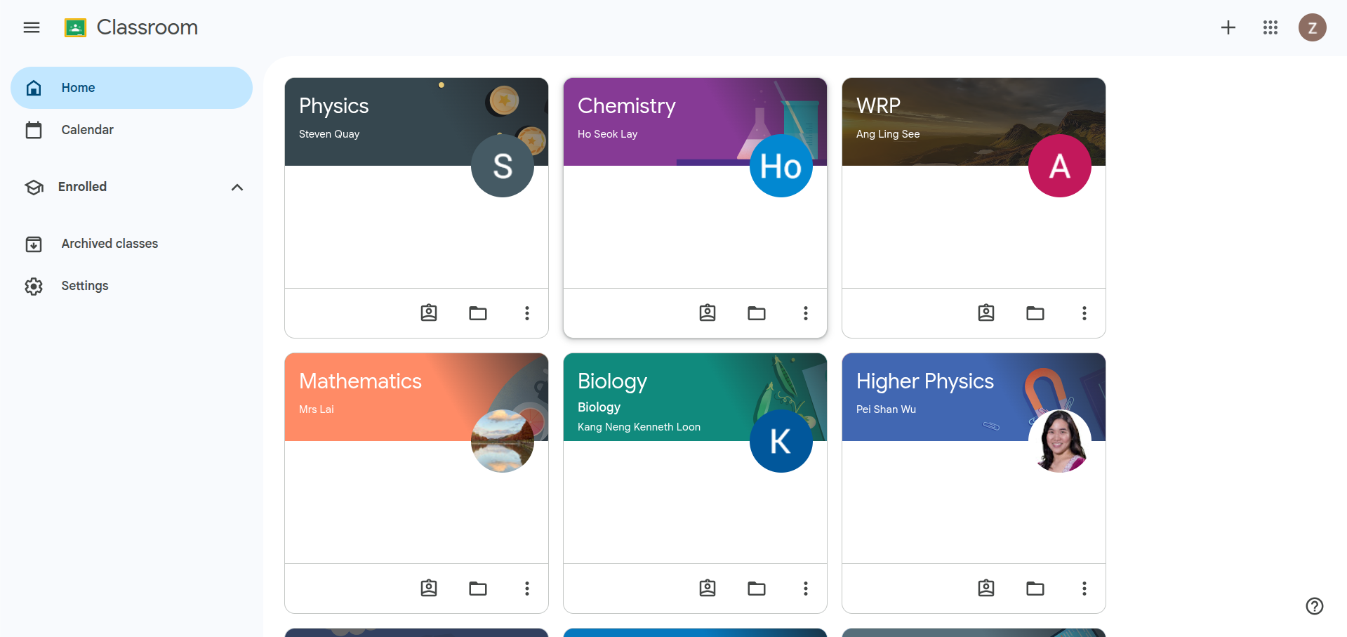 Google Classroom
